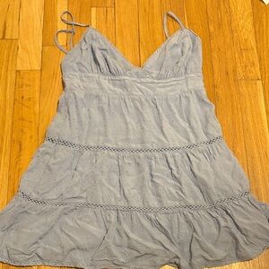 PacSun Dusty Blue Mini Dress